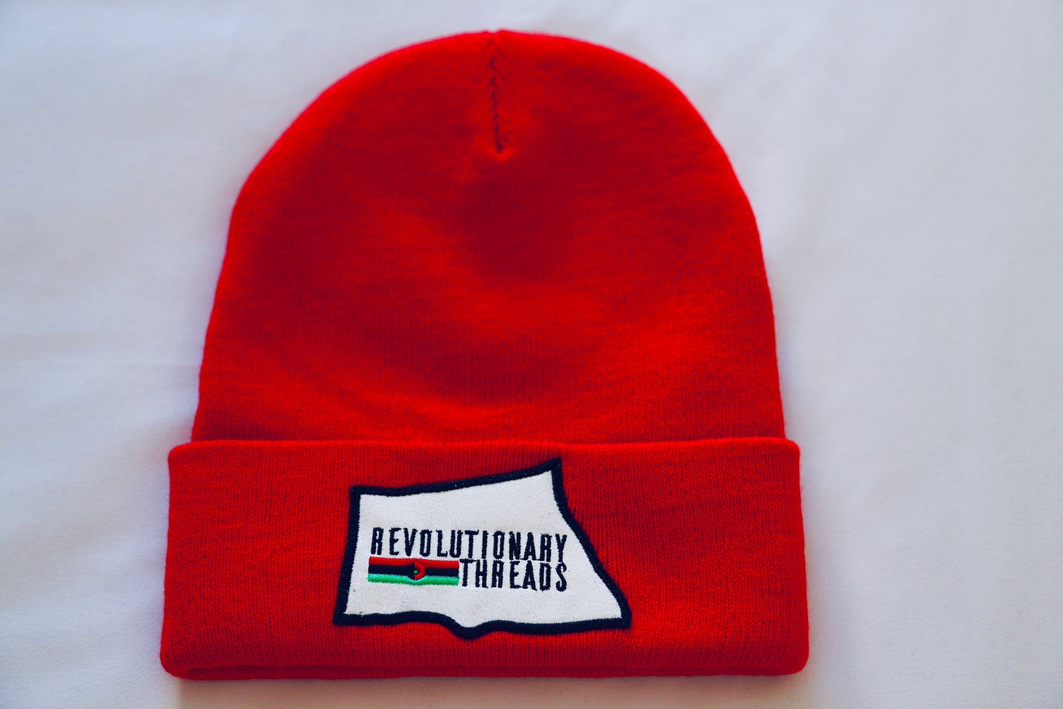 Revolutionary Patch Beanie