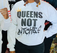 Load image into Gallery viewer, Revolutionary Threads Queens Not B*****s Tee