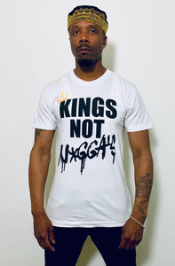 Revolutionary Threads Kings Not N****A Classic Tee