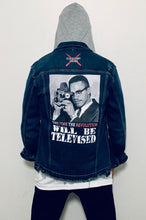 Load image into Gallery viewer, Revolutionary Threads It Will be televised Jean Jacket