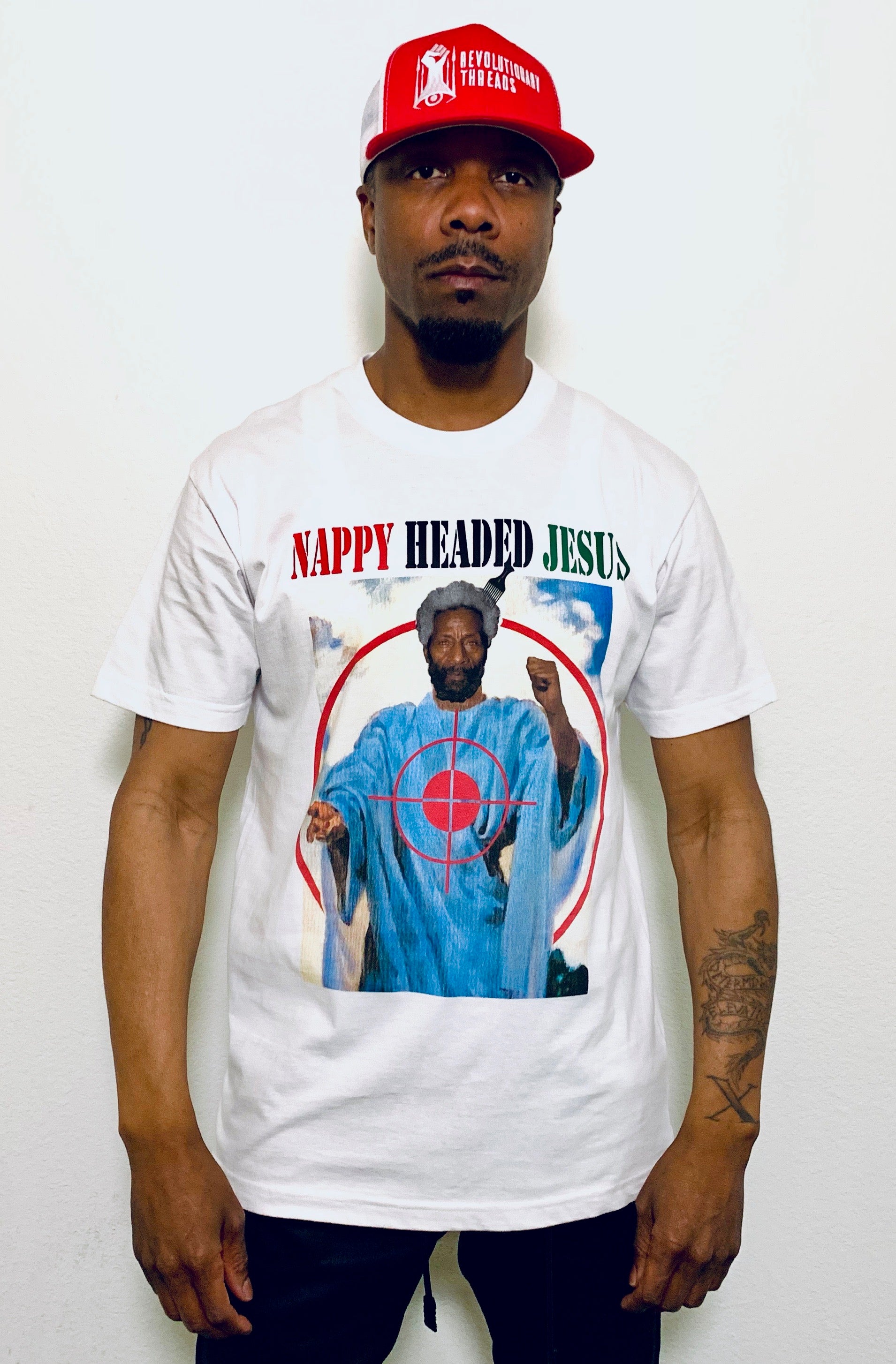 Revolutionary Threads Nappy Headed Jesus Tee