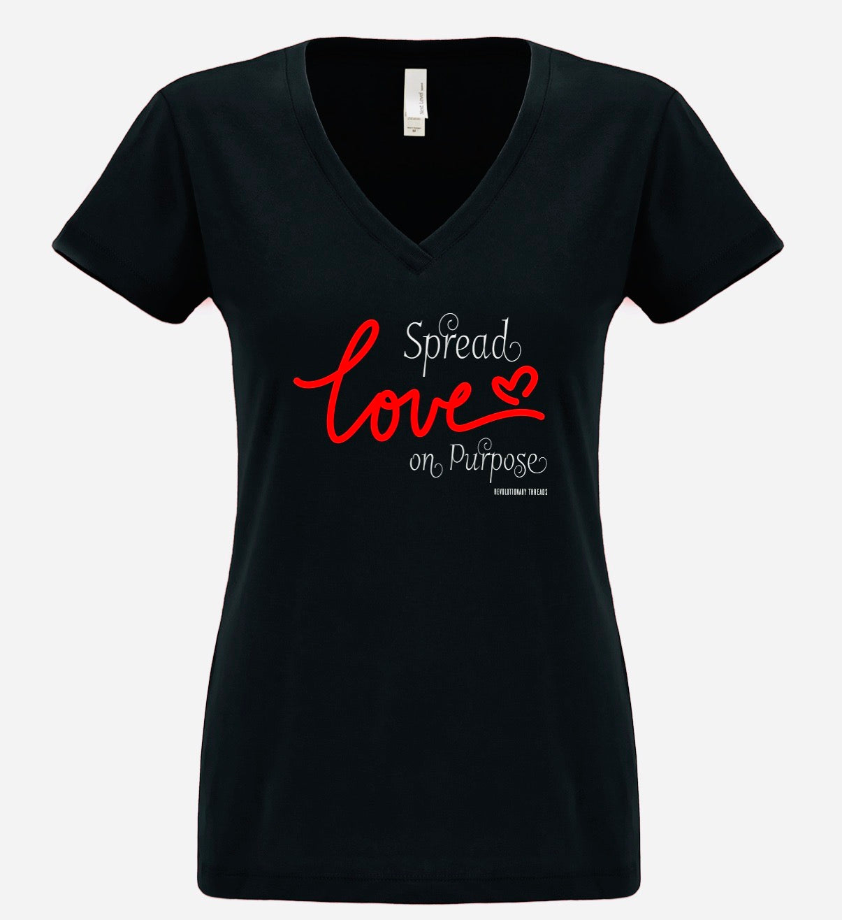 Spread Love On Purpose Women's Classic V-Neck Tee