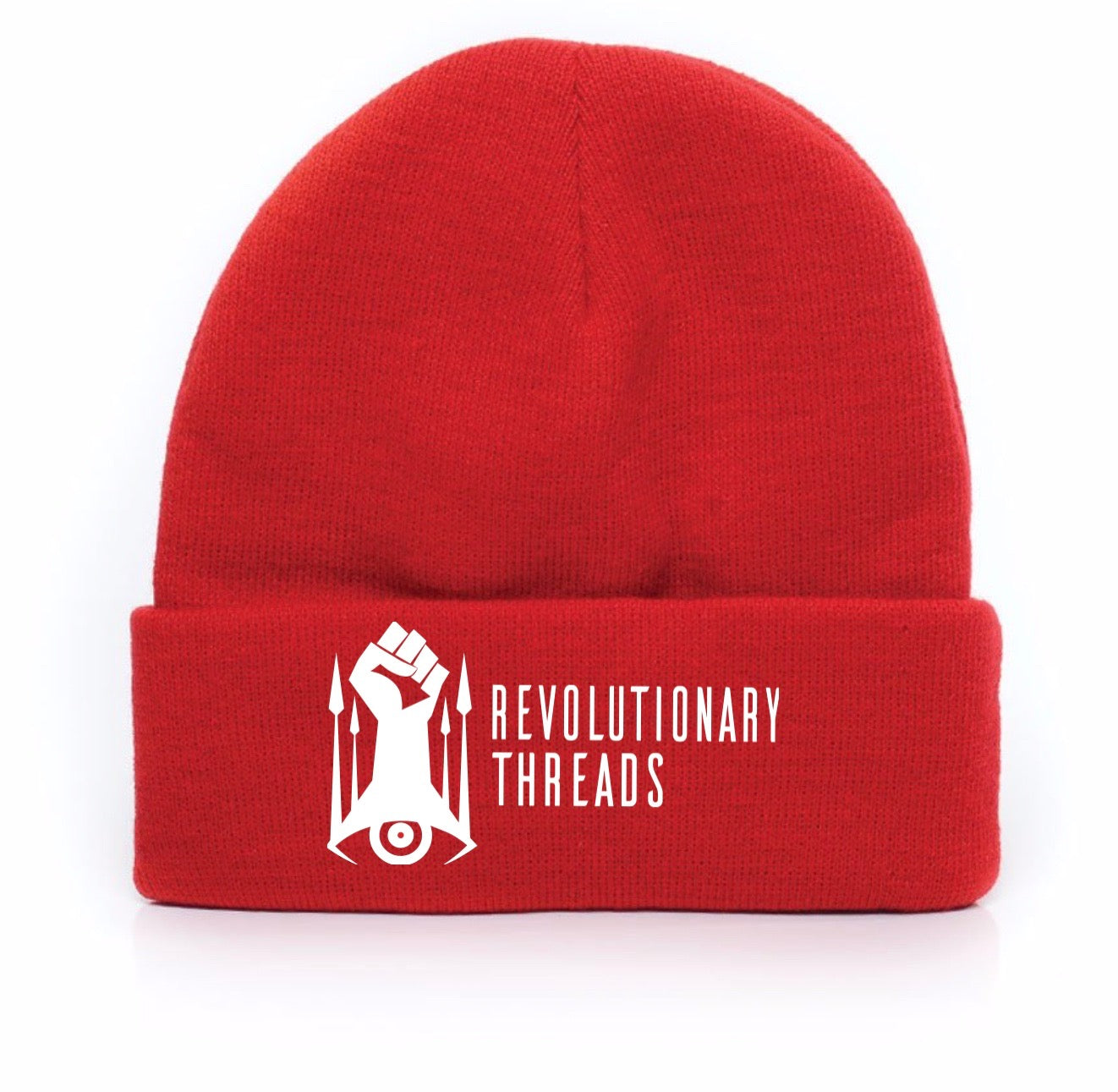 Revolutionary Fist & Spears Beanie