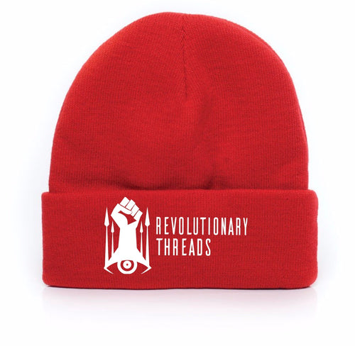 Revolutionary Fist & Spears Beanie