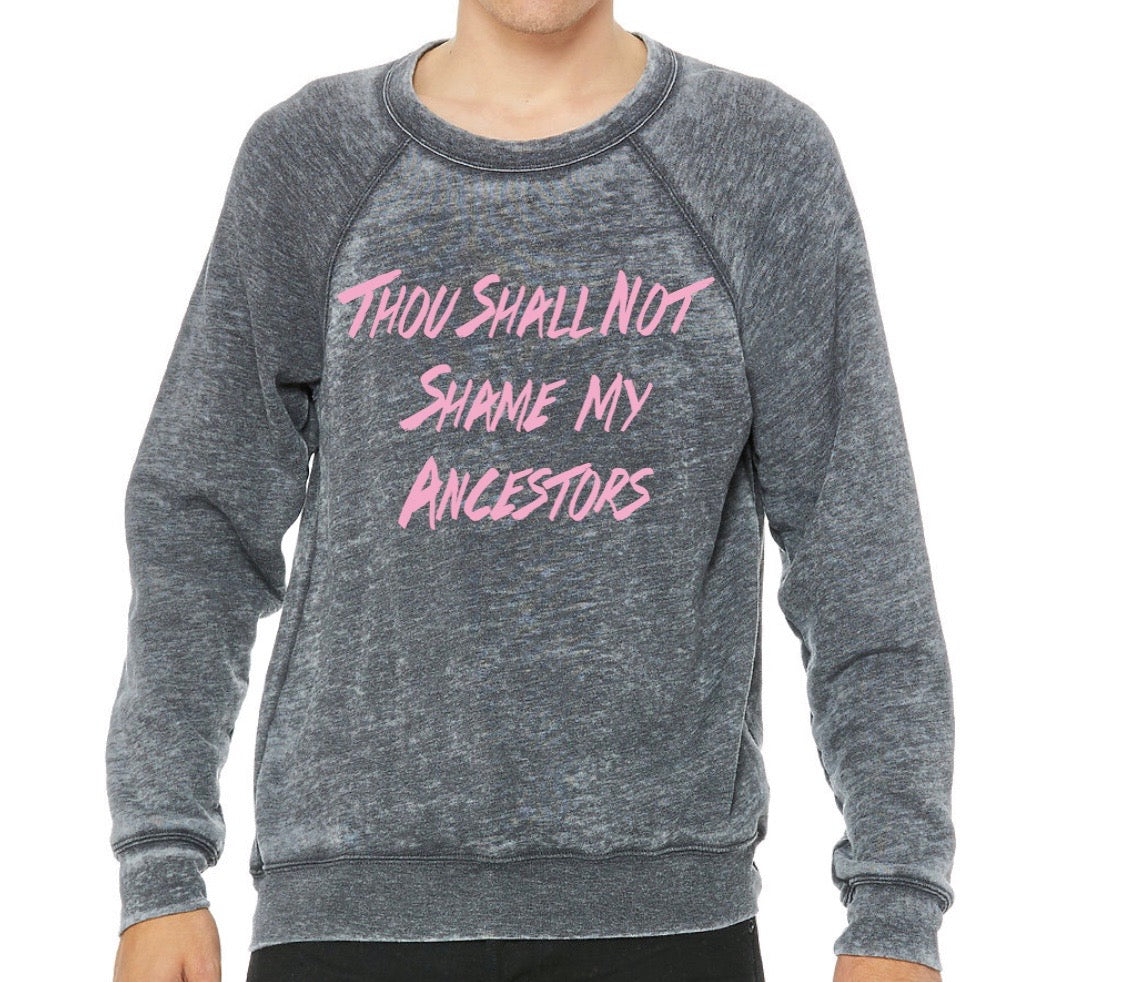 Revolutionary Thou Shall Not Pullover