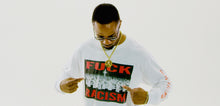 Load image into Gallery viewer, Revolutionary Threads Long sleeve F***k Racism Classic Tee
