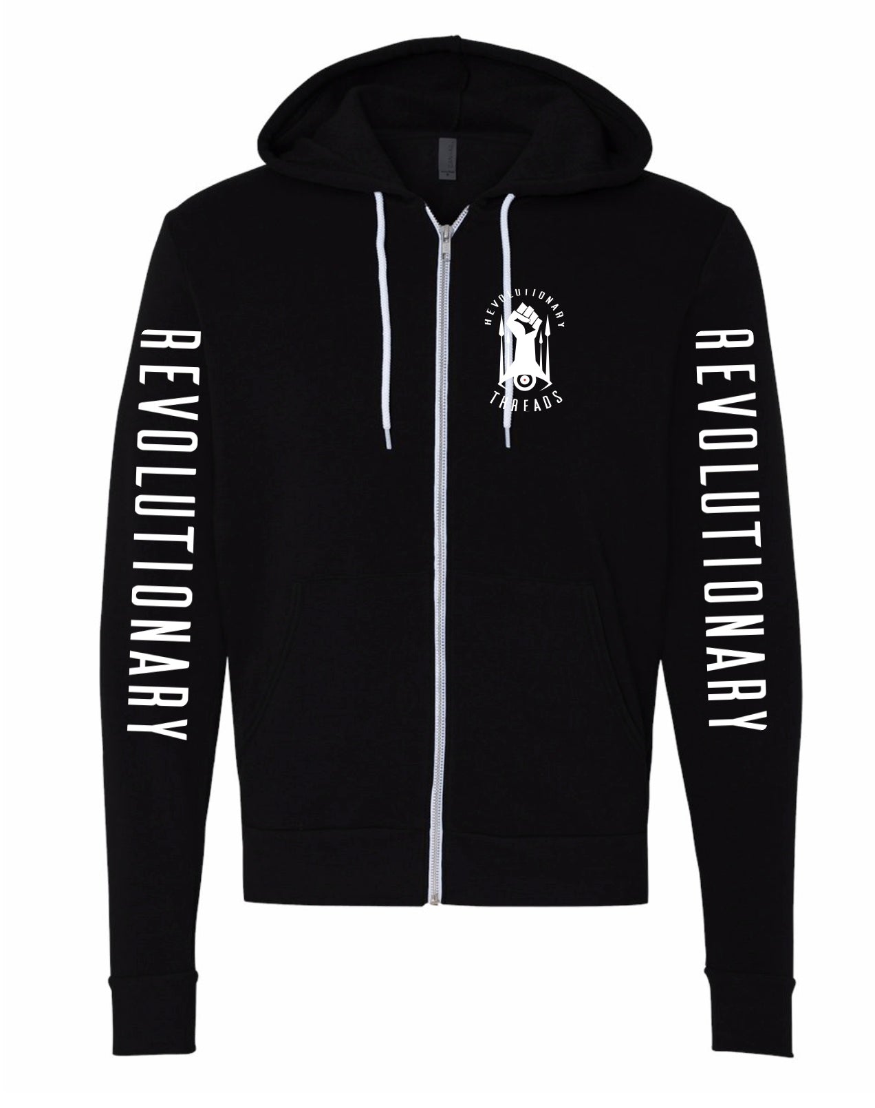 Revolutionary Light weight Zip Hoodie