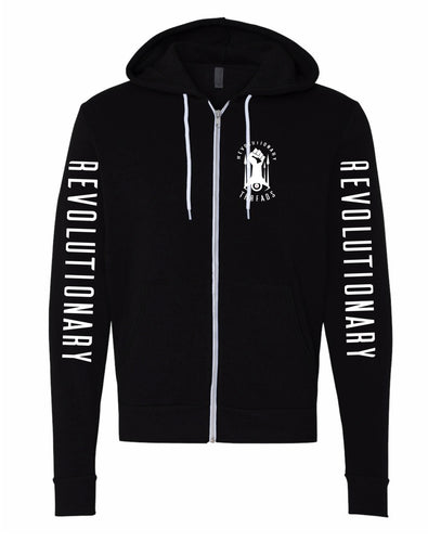 Revolutionary Light weight Zip Hoodie