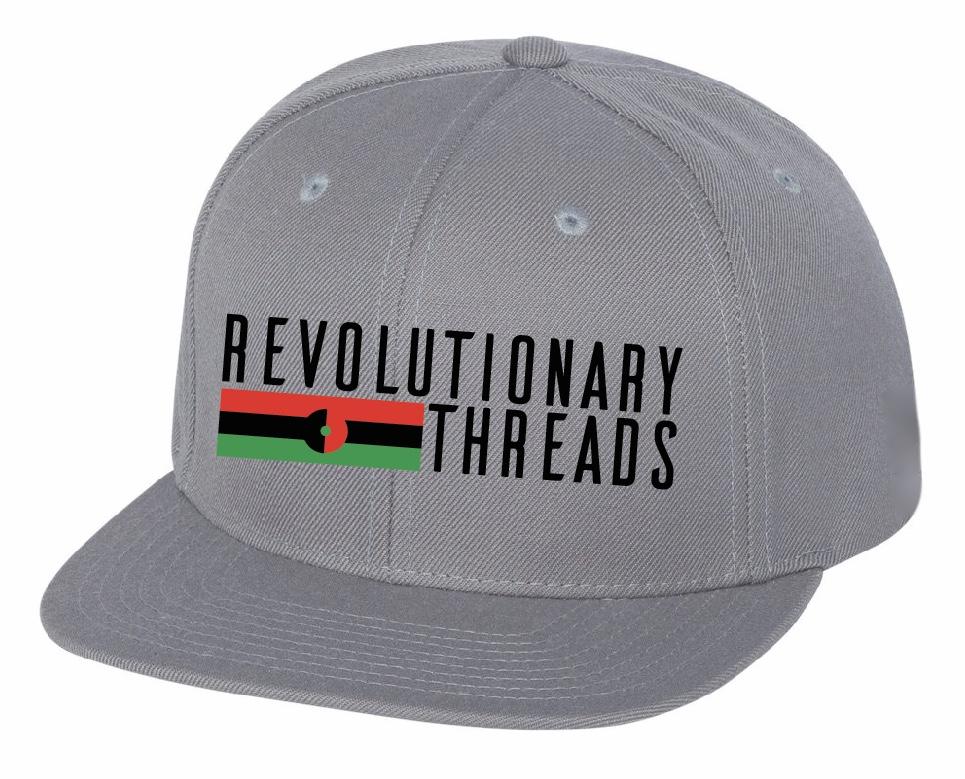 Revolutionary Gray Printed logo Snapback