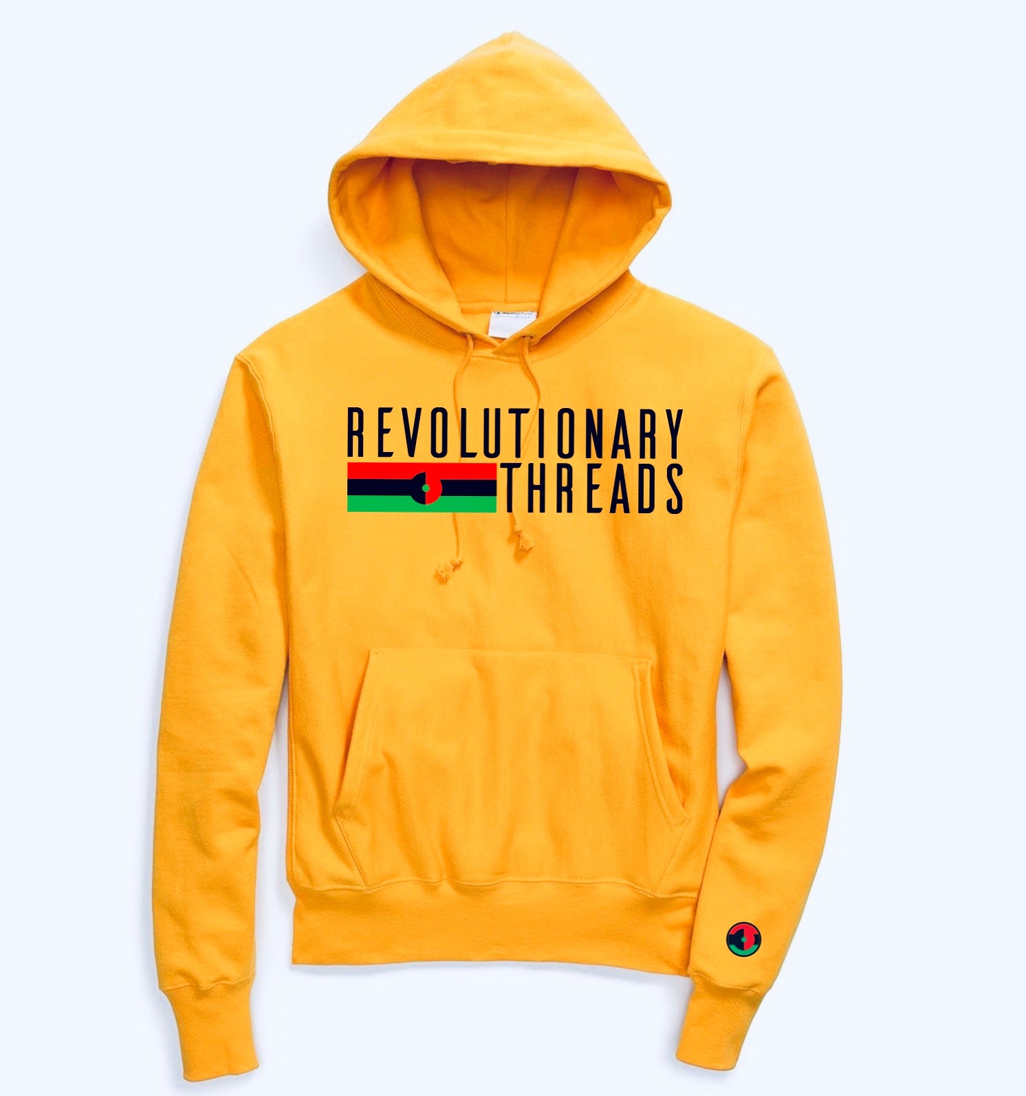 Revolutionary Classic Yellow Pullover Hoodie