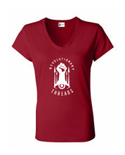 Load image into Gallery viewer, Revolutionary Women&#39;s Classic V-Neck Fist