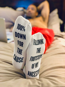 Revolutionary Threads Classic Black Power Socks