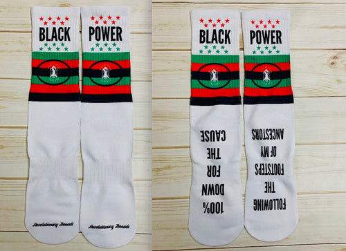 Revolutionary Threads Classic Black Power Socks