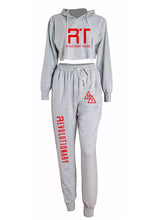 Load image into Gallery viewer, Revolutionary Threads Classic Women Crop top Sweat suit