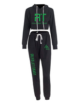 Load image into Gallery viewer, Revolutionary Threads Classic Women Crop top Sweat suit