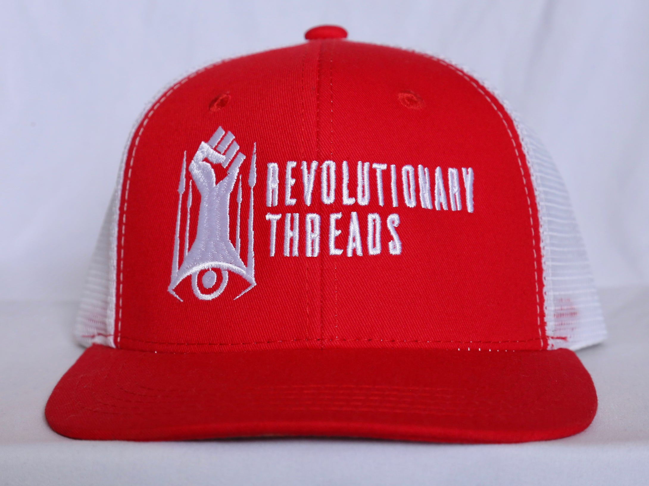 Red and White Snapback