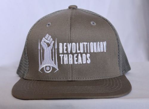 Revolutionary Classic Gray Fist and Spear Snapback