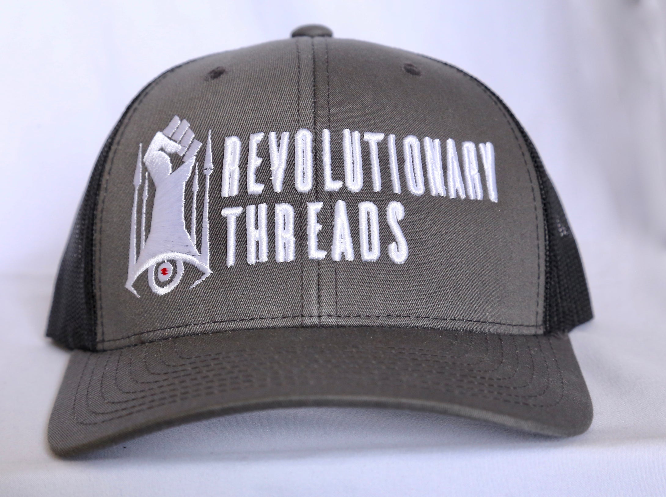 Revolutionary charcoal gray Snapback