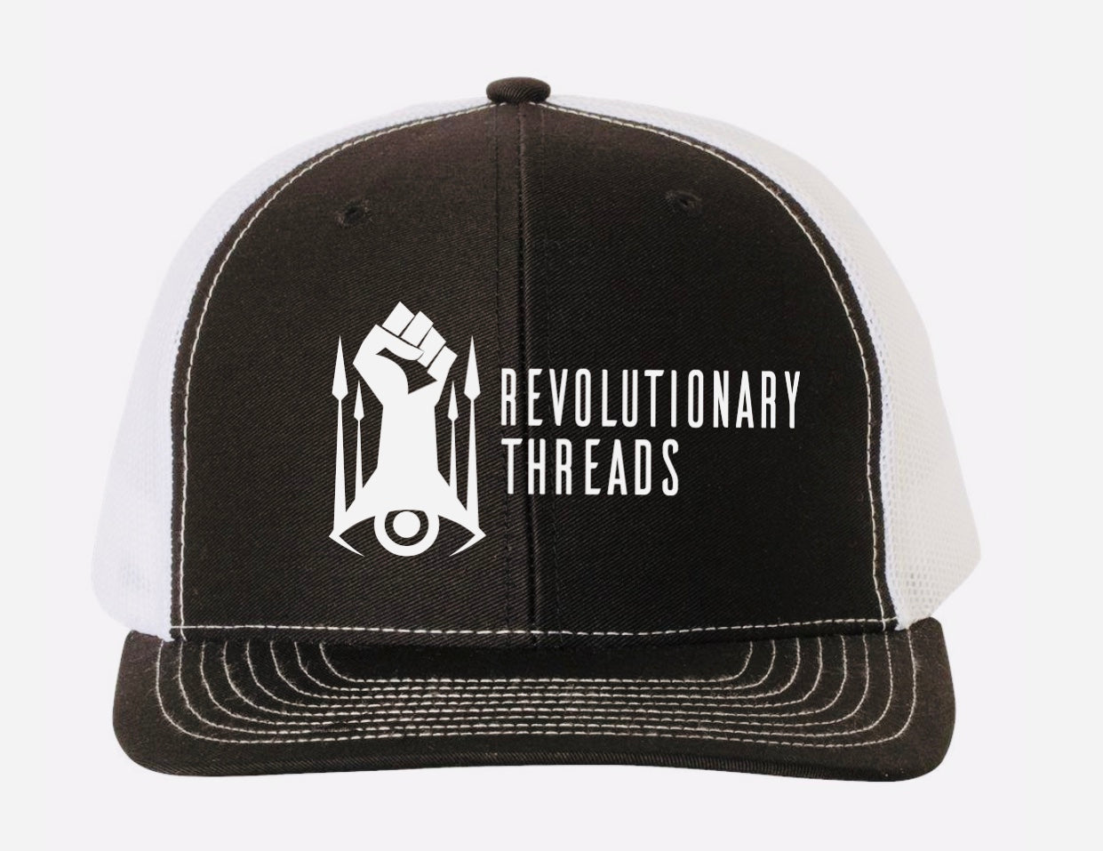 Revolutionary Black and White Snapback