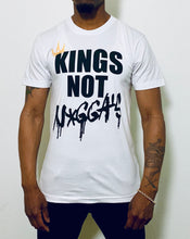 Load image into Gallery viewer, Revolutionary Threads Kings Not N****A Classic Tee