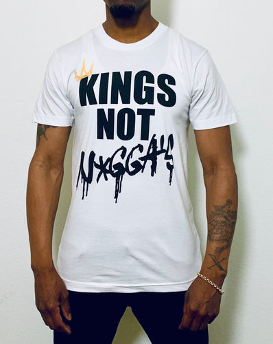 Revolutionary Threads Kings Not N****A Classic Tee